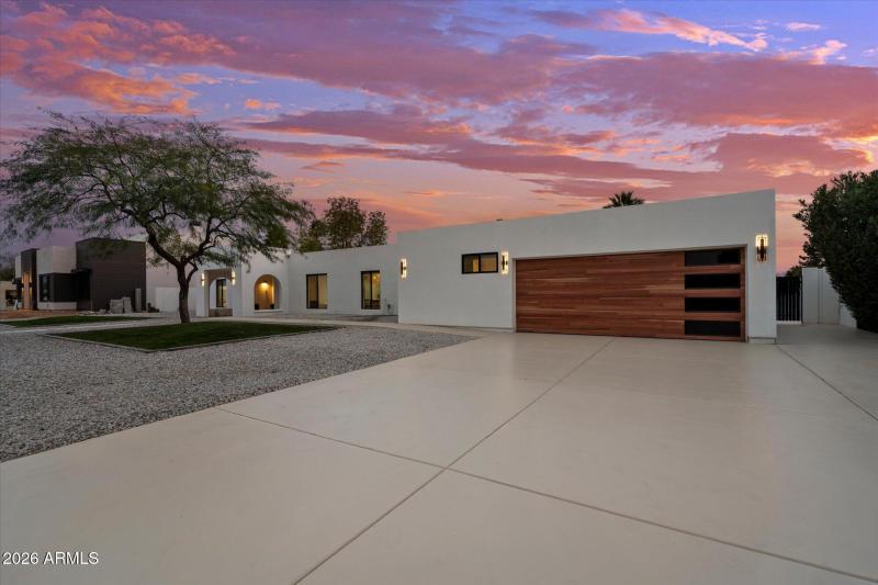 Custom Wood Garage Door