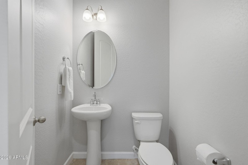 Powder Room (Downstairs)