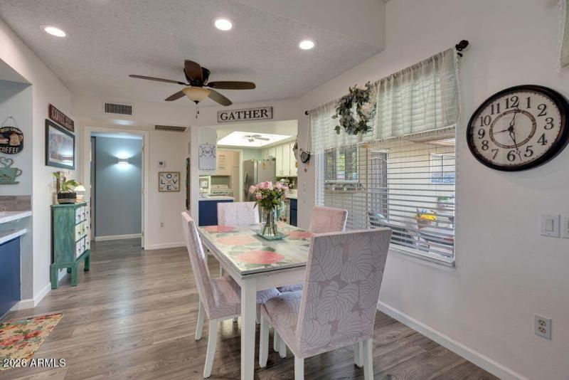countryside dining room to kitchen 2