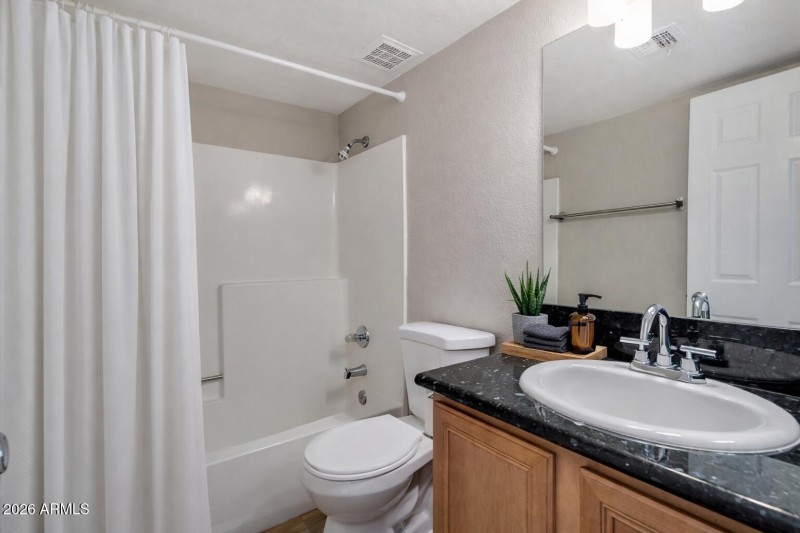 Secondary Bathroom