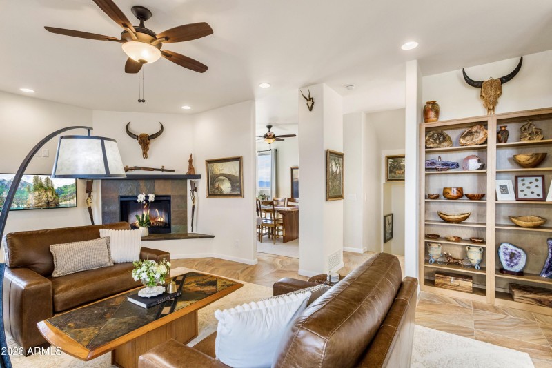 Leads to formal dining