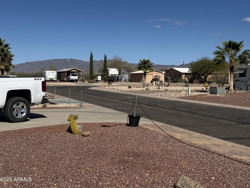 Mt Views and street view to north