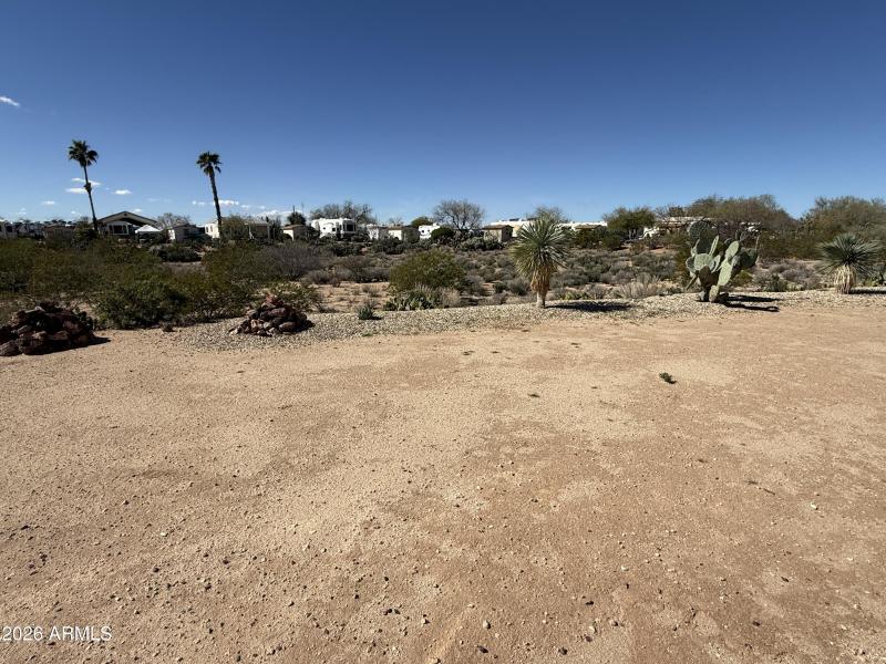 View to West across 'Big Sandy'