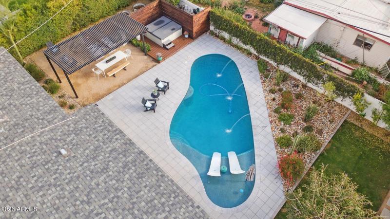 Perfect for entertaining or relaxing