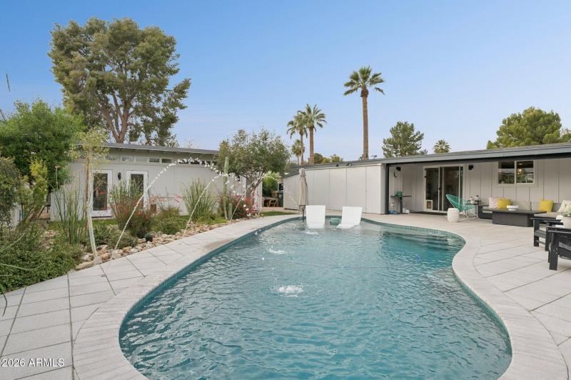 Over $130,000 spent in rear yard