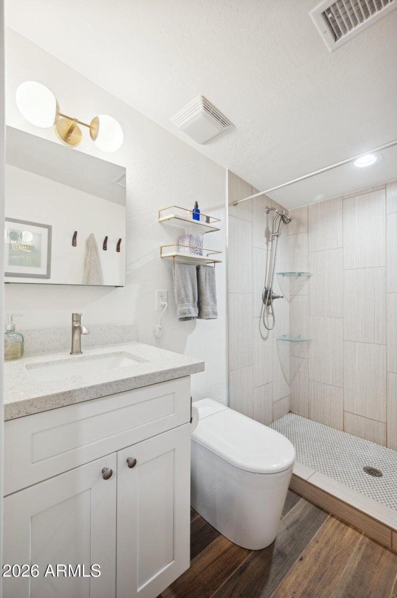 New primary suite bath