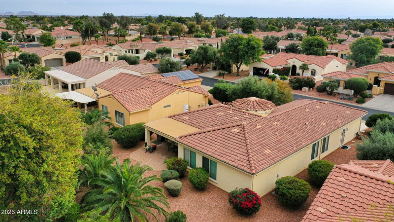 Mature Private Landscaping