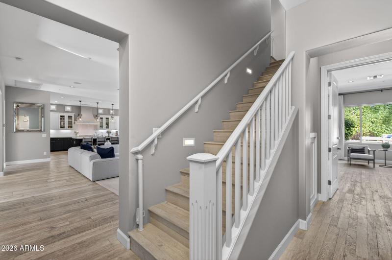 Stairs to Upstairs Loft