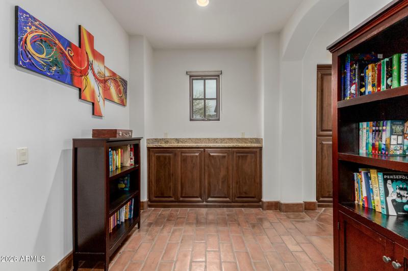 End of Corridor Study Area