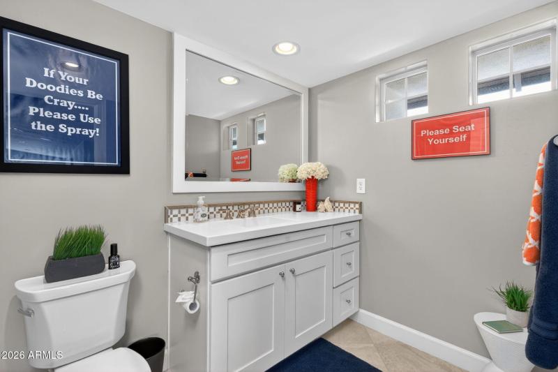 Upstairs Loft Bathroom