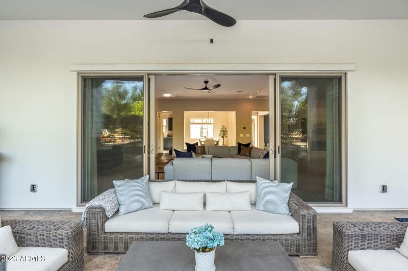 Outdoor Covered Patio