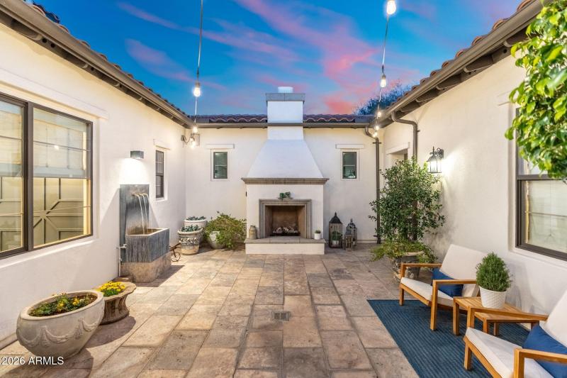 Courtyard Perfection