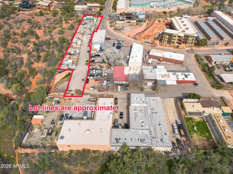 Aer3 lot marked north