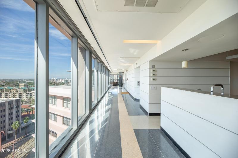 2201 N Central rooftop kitchen