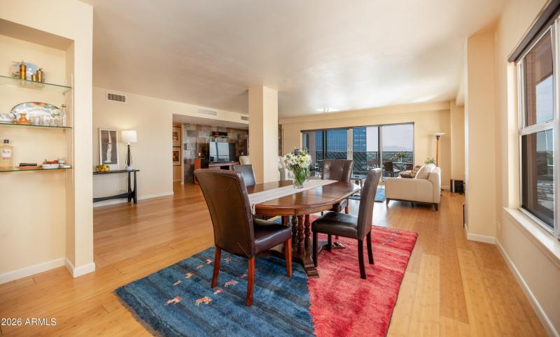 2201 N Central dining 2