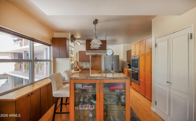 2201 N Central kitchen long view 2