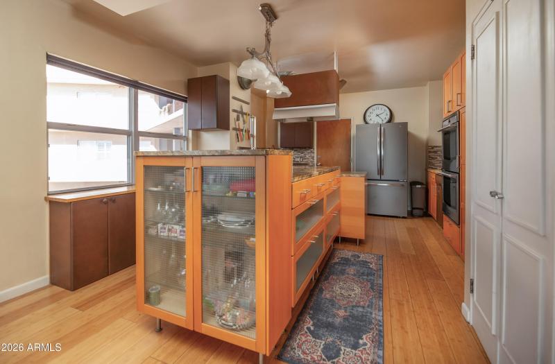 2201 N Central kitchen long view