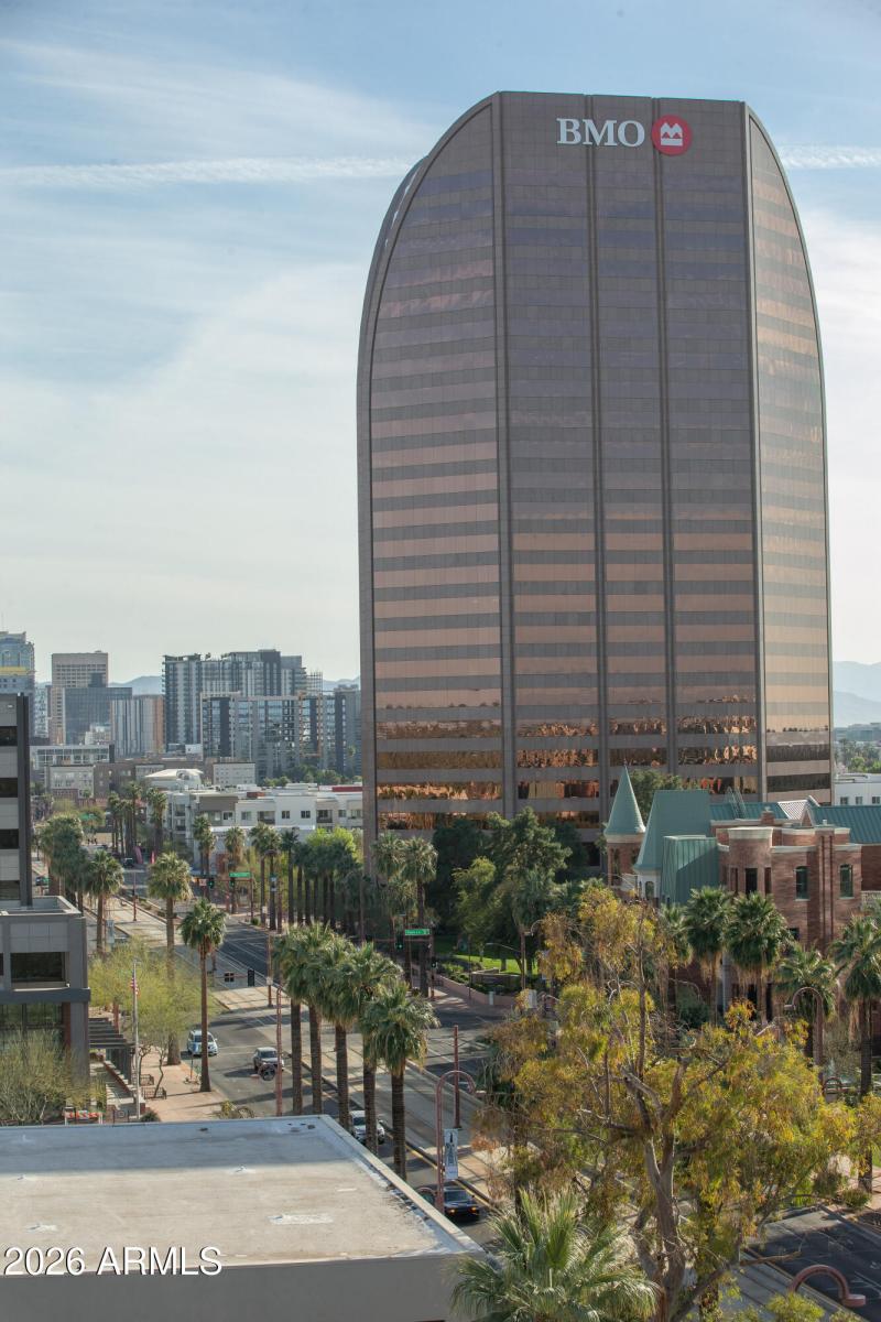 2201 N Central balcony south view