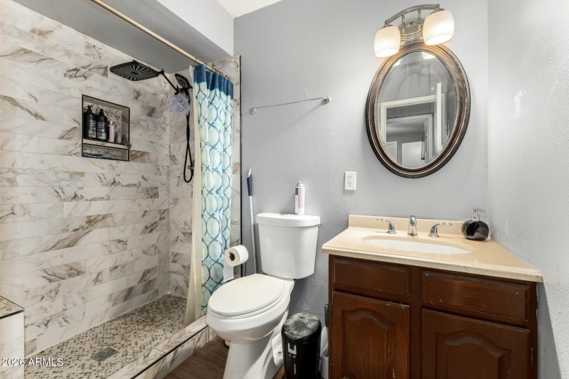 Remodeled Bathroom