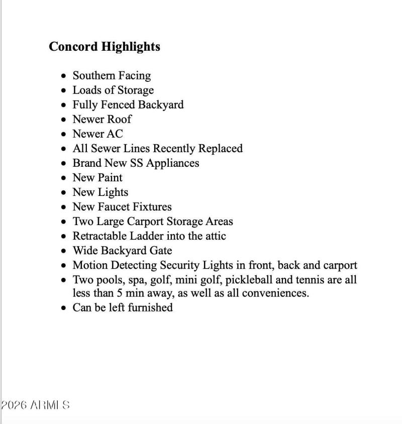 Upgrades & Highlights