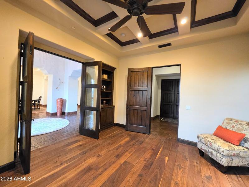 Office Room: Looking Out