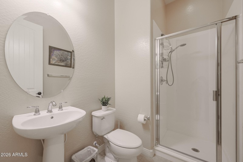 Second Bath w/ Shower