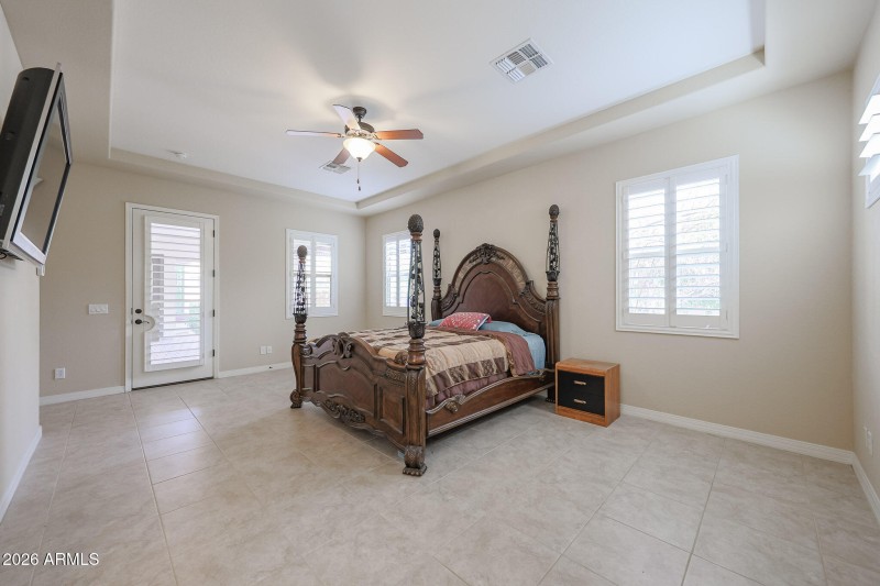 Direct Access to Backyard