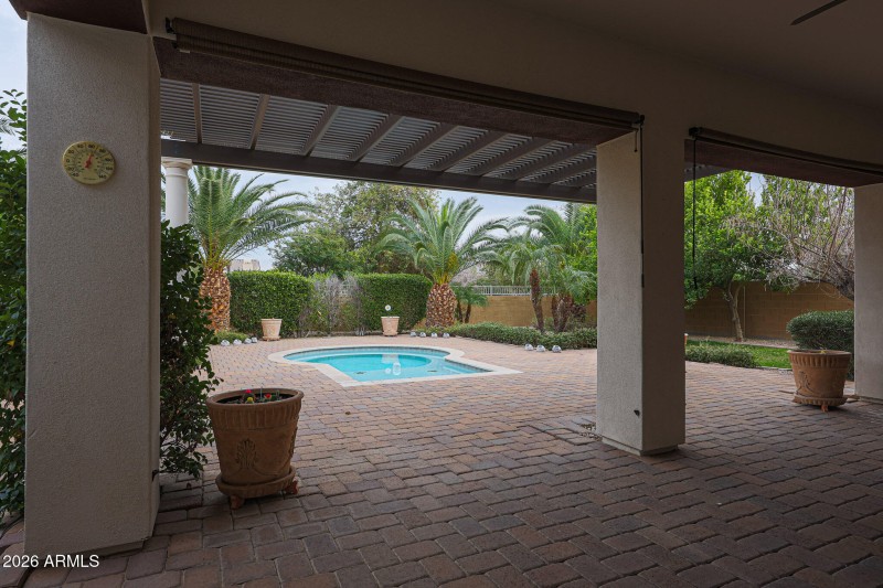 Extended Covered Patio