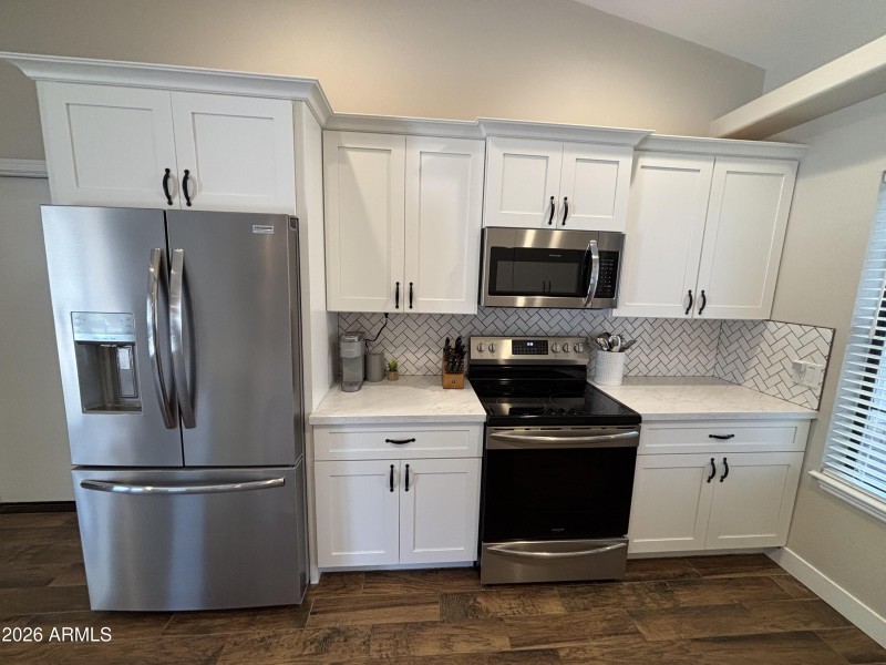 Brand new kitchen and appliances