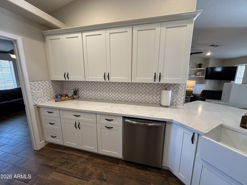Beautiful remodeled kitchen