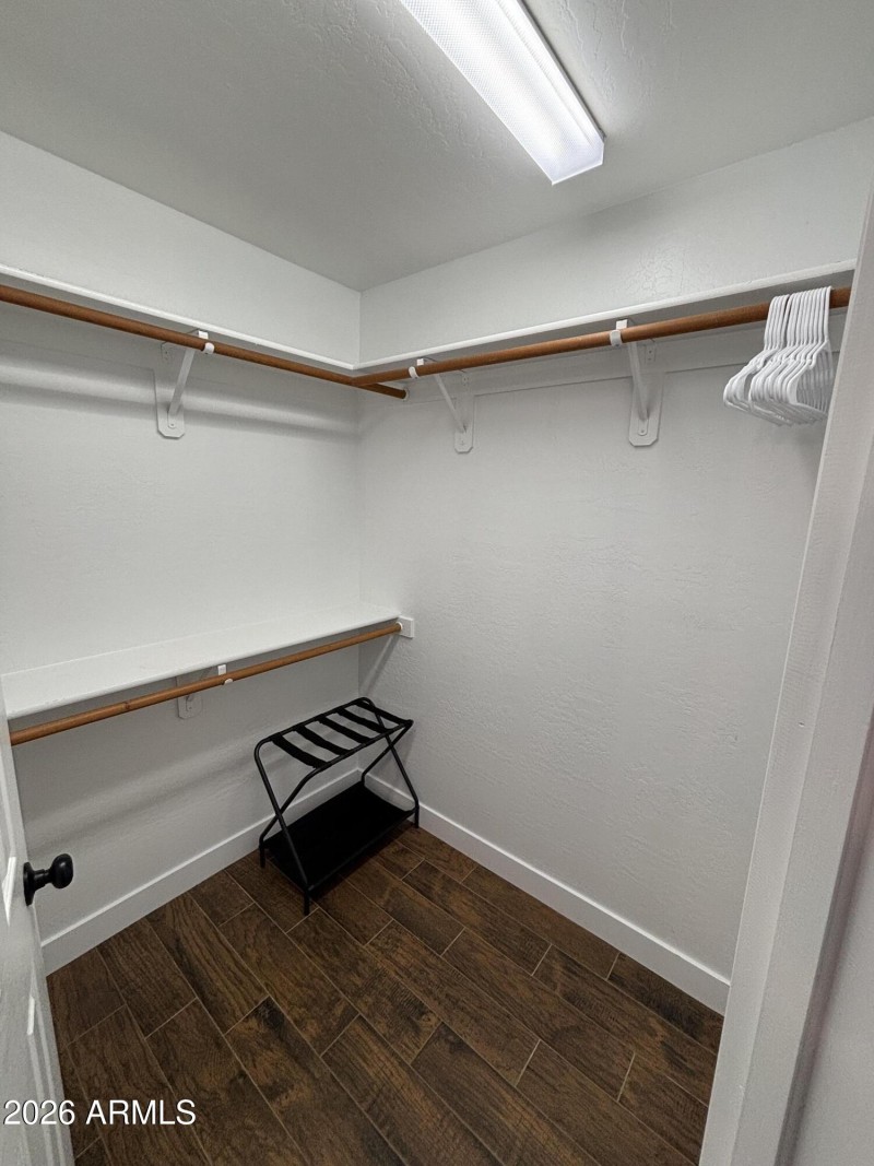 Walk-in Master Closet