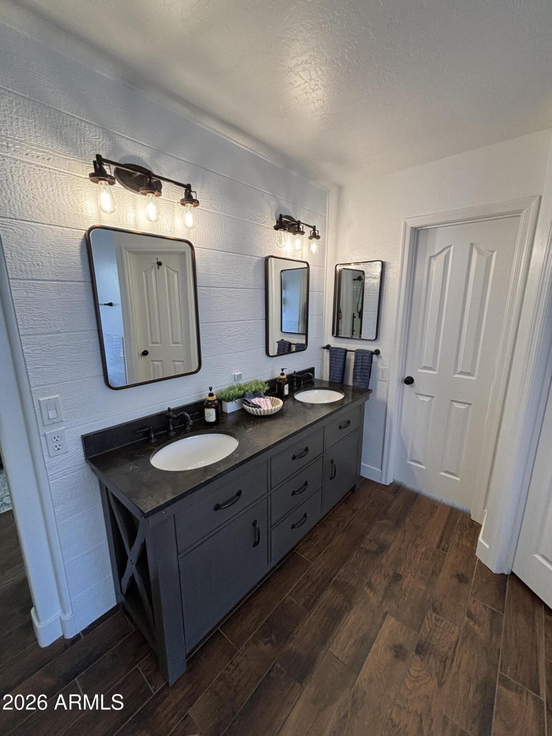 Master Bath Double Vanities