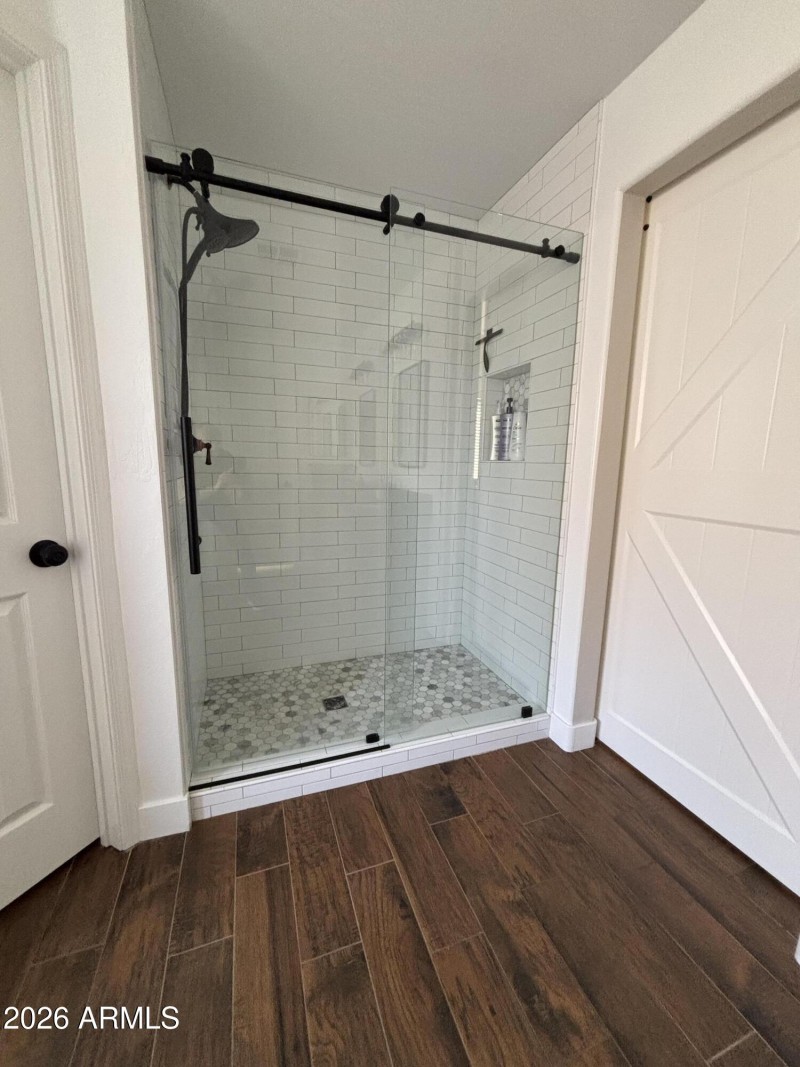 Gorgeous Walk-in Shower in Master