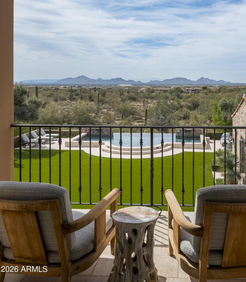 Guest Bedroom 3 Balcony