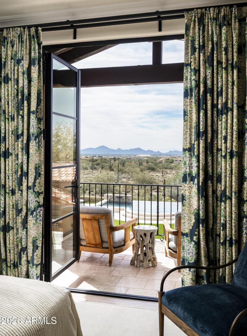 Guest Bedroom 3 Balcony