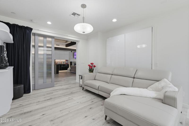 Queen Size Lori Bed w/ New Mattress