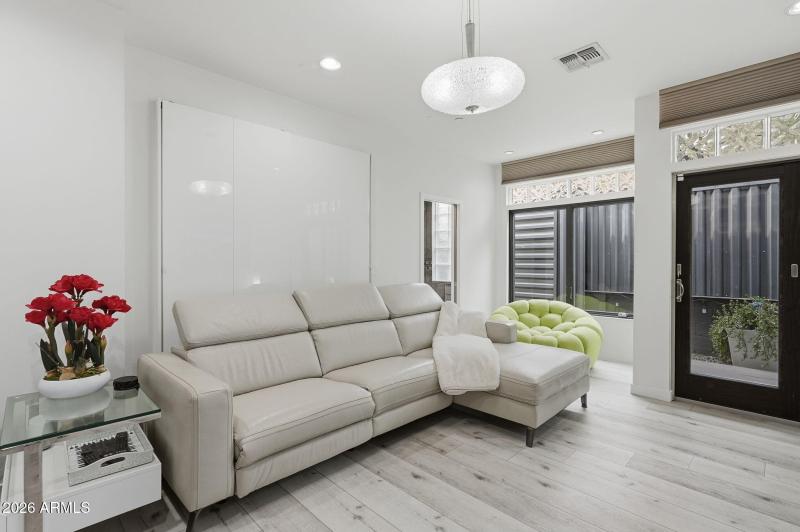 Anderson Slider to Side Yard Deck