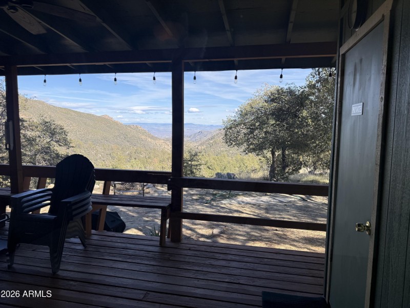 Views from bedroom 1