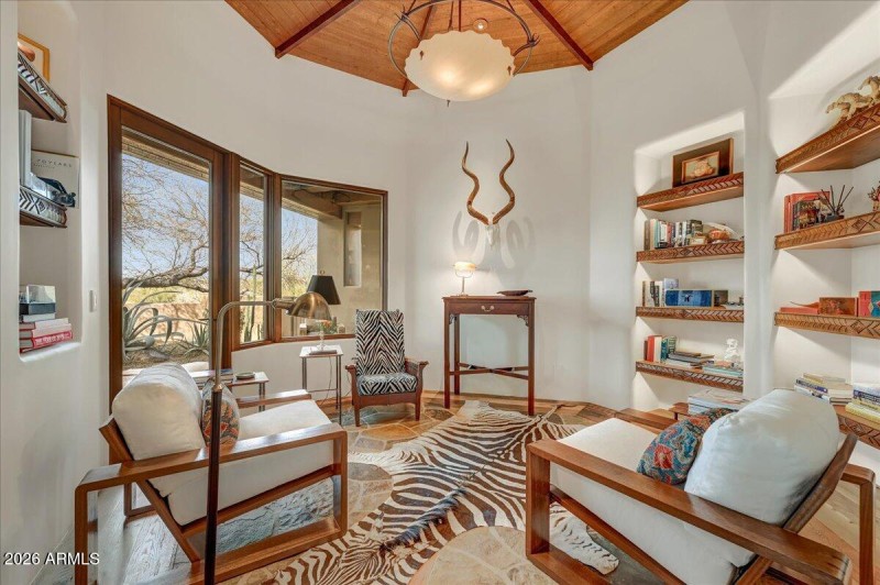 Office View to Patio