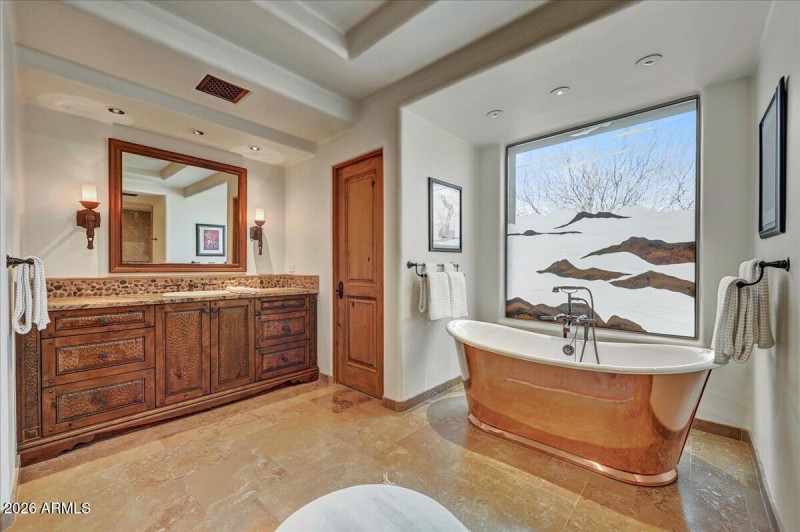 Primary Bath Soaking Tub