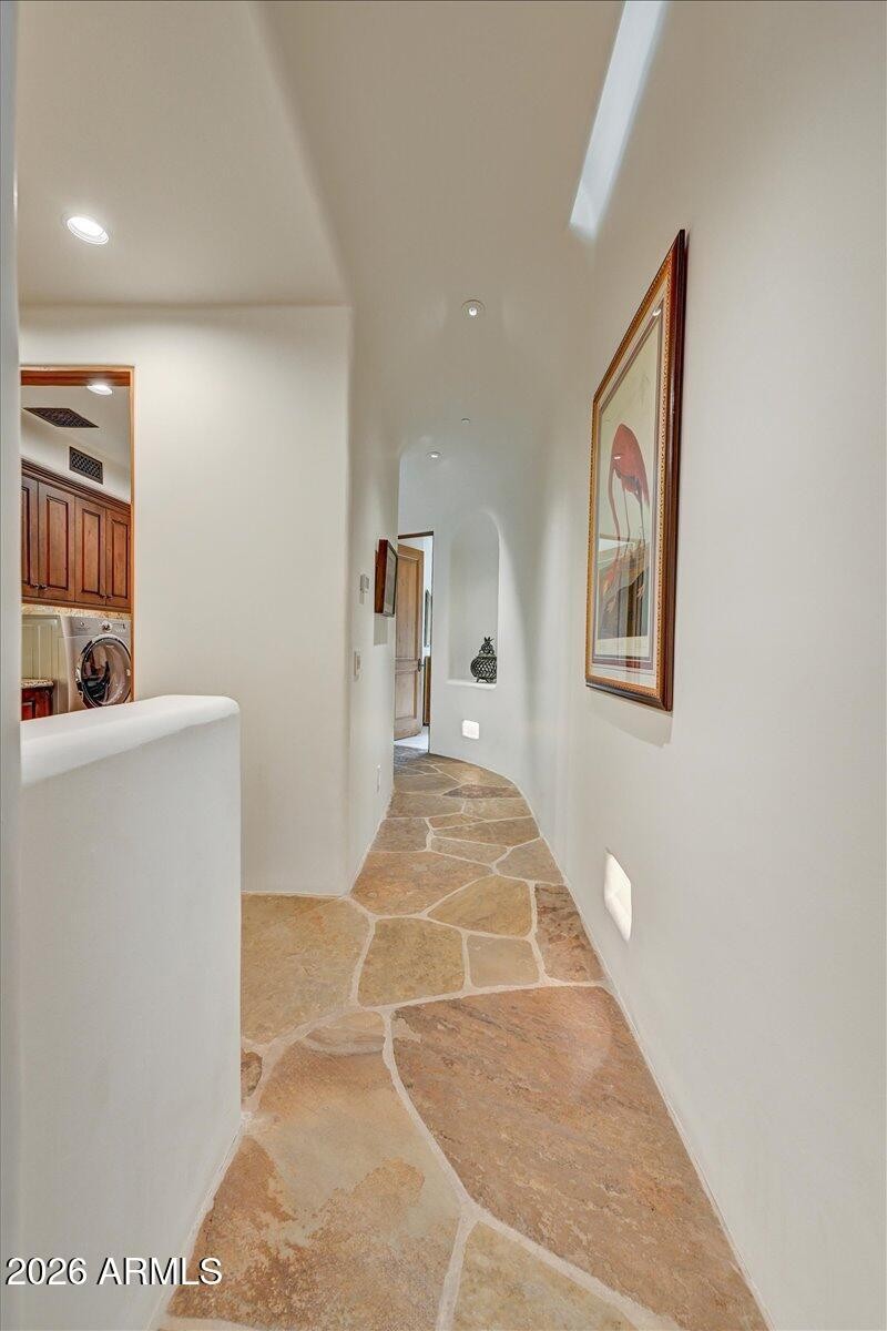 Guest Hallway Detail