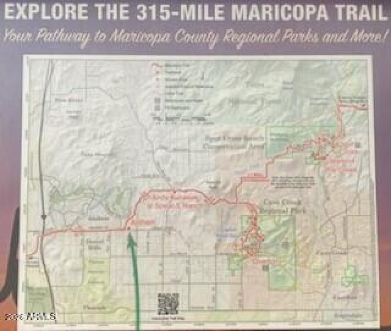 Maricopa Trail Map