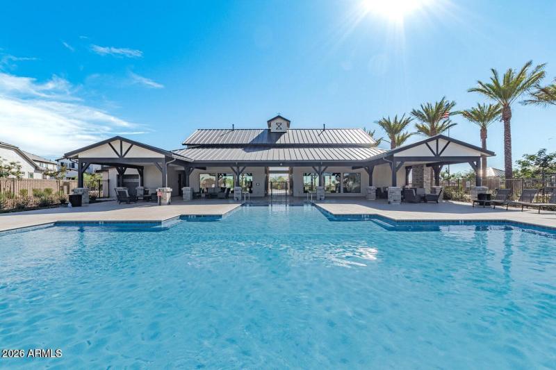 Redrock Reserve swim pooh