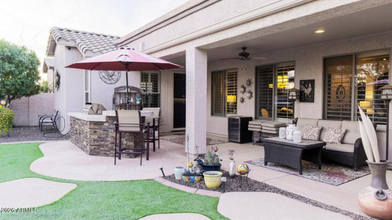 Back Yard Facing House 2