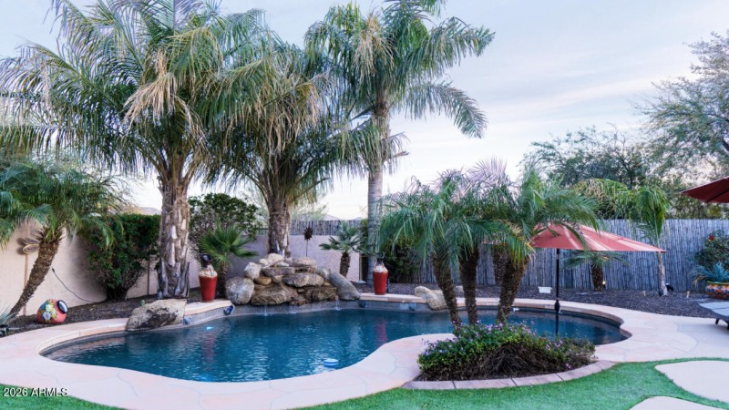 Back Yard Facing Pool 3