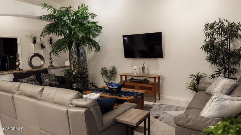 Dining room living room 5