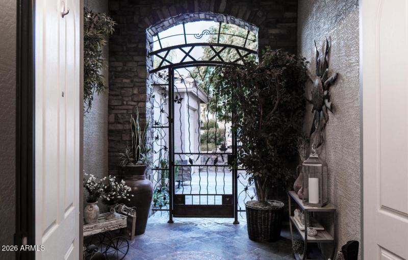 Front gate and door Other Side