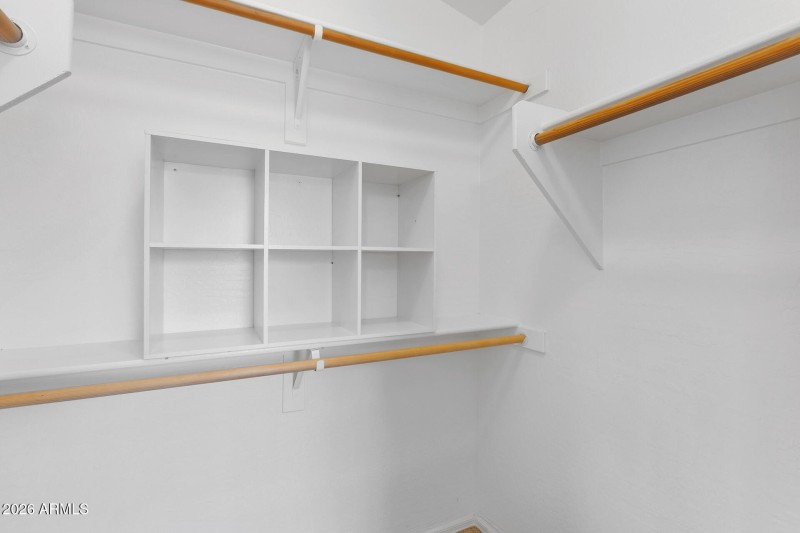 Primary Walk-in Closet