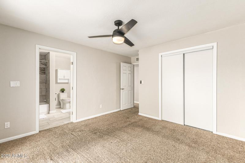 Primary Bedroom Closet