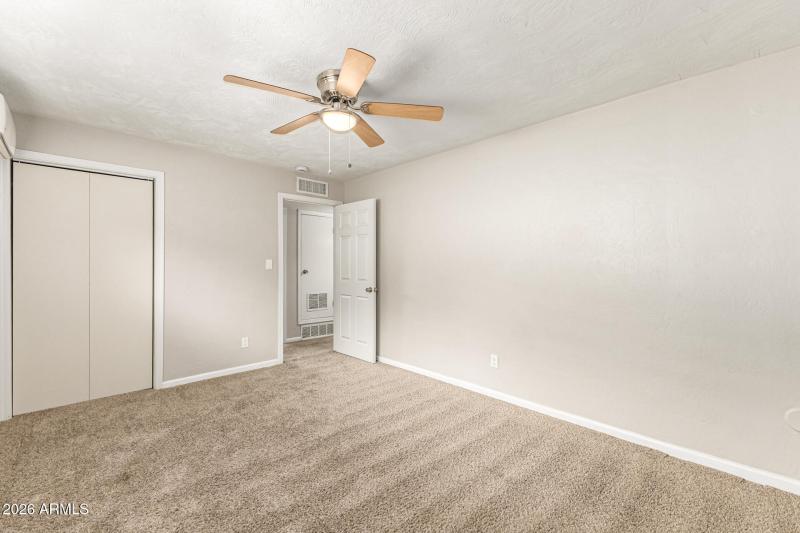 Bedroom Three Closet